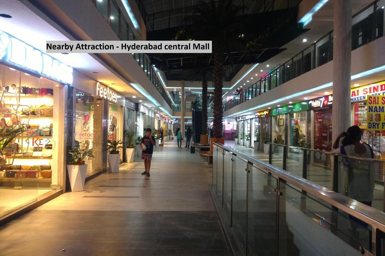 Oyo 1410 Country Club Begumpet Hotell Hyderabad Exteriör bild